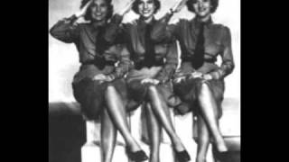 Beat Me Daddy Eight To The Bar - Andrews Sisters