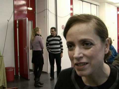 Anna Thalbach als Märchentante