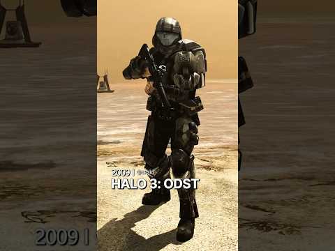 ODST Evolution | Halo 2 to Halo Wars 2 (2004-2017)