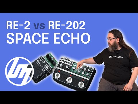 New BOSS Space Echos! RE-2 vs RE-202 | Better Music
