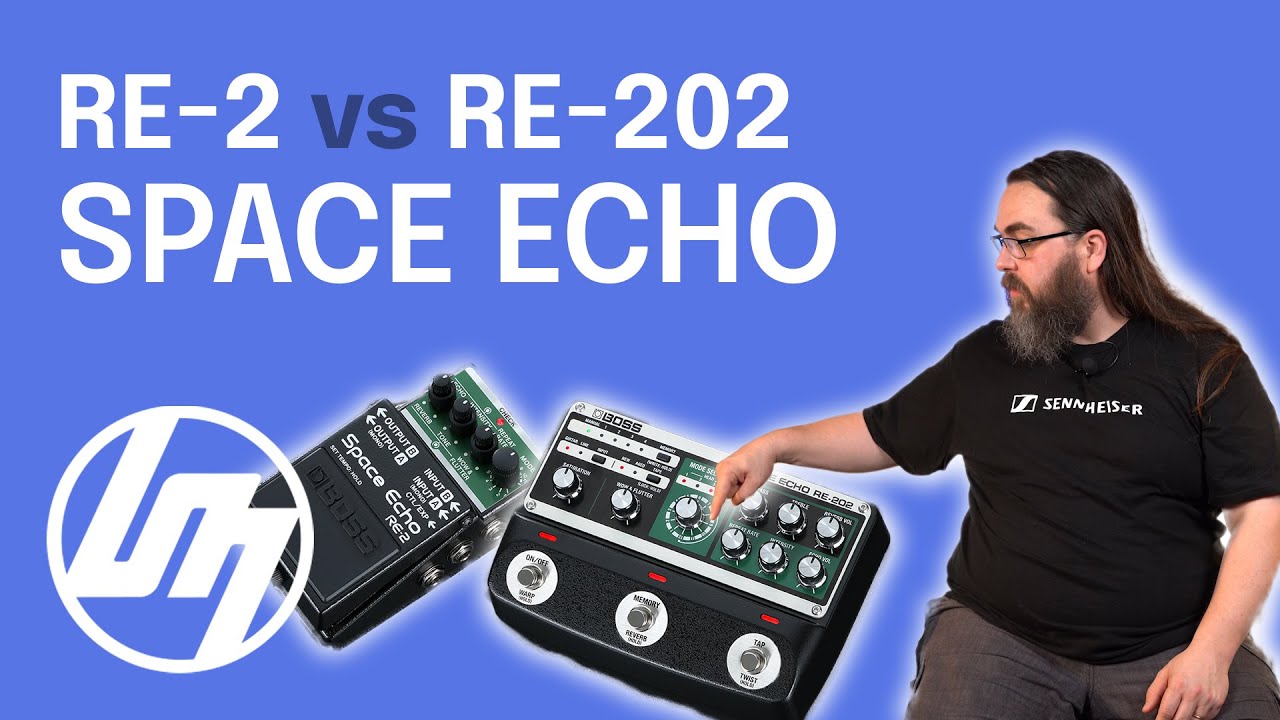 Boss RE-2 Space Echo Compact Pedal