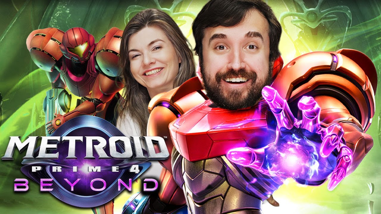 CHAMA O SAMU!!! | Metroid Prime 4