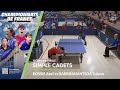 Axel BOSSIS Vs Tsilavo RABEMANANTSOA FRANCES CADETS 2024