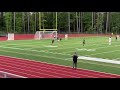 First Goal - Final High School game for Region Title