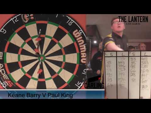Night 2 - 2019 - Keane Barry V Paul King