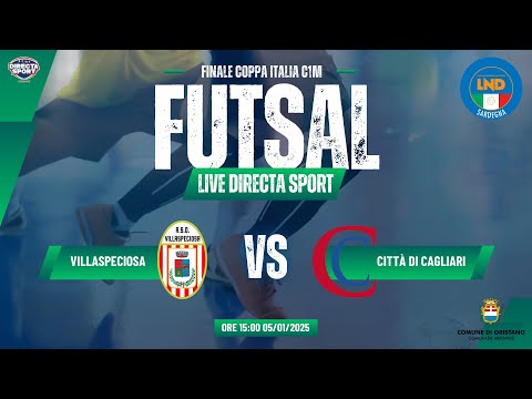 Futsal Final Four Coppa Italia C1M Finale - Villaspeciosa-Città di Cagliari (9-1)