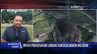 Download lagu Latest! The Ministry of Public Works is Taking Action to Prevent Sinkholes from Widening in Centr... mp3