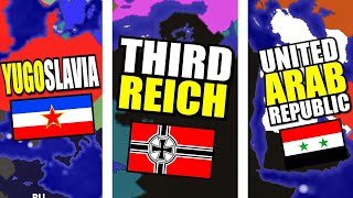 I Revived DEAD Nations From World History... (Territorial.io)
