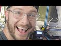3D Printing In The Woods WiFi Test Tickle