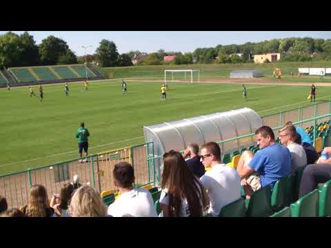 Juniorzy Chełmianka - Motor Lublin 1 poł. cz. 3