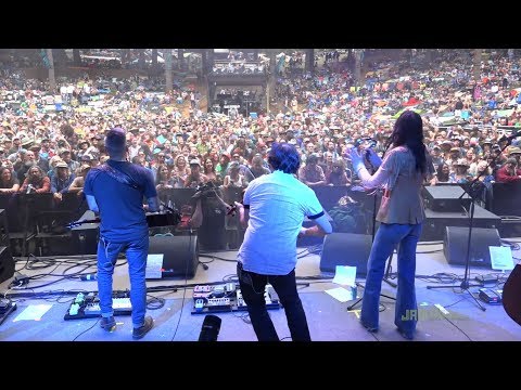 The Infamous Stringdusters - "Somebody To Love" - 7/15/16- Northwest String Summit, North Plains, OR
