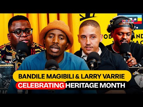 Larry on Khoisan People | National Dialogue | Bandile on SA Flag Designer |Zahara | Deceased Estates