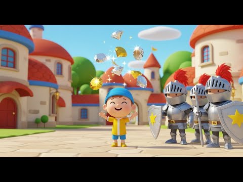 ABC en el Castillo Mágico | Canciones y Rimas Infantiles