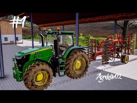Farming Simulator 2017 Timelapse #1: NordHeide