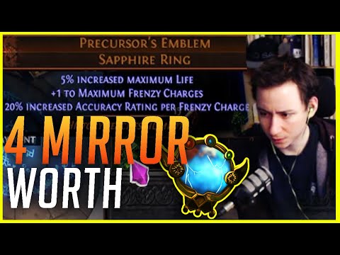 We Gambled A 4 Mirror Ring!