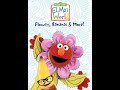 Elmo S World Flowers Bananas More 2000 VHS TV