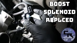 Boost Solenoid Replaced - RT330 - Fiesta ST - Car Rambles