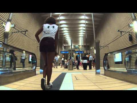 #KleinParis#Daniel#Alexandrine#U-Bahn#Leipzig#