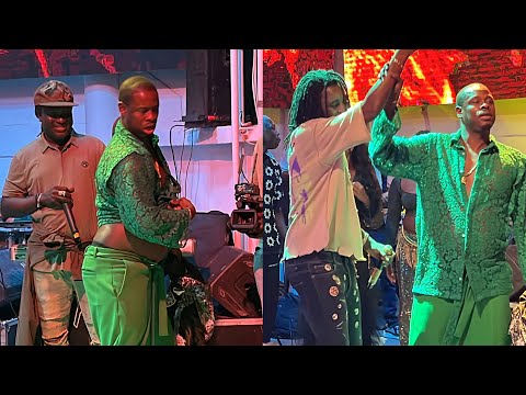 😱Hé hé Papa Ndiaye Thiou quitte Pape Diouf et rejoint Wally Séck, toth na Soirée Saly bi au Rolls