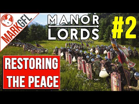 Manor Lords: Restoring the Peace Challenge - part 2