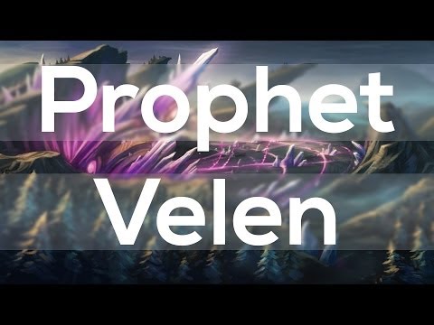 Lore of Prophet Velen and the Draenei