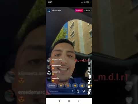 Morad cantando en directo (Wise x Beny jr) (Pa las que sea - Morad)