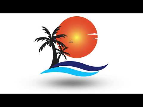 How To Make monogram logo design illustrator LOGO DESIGN TUTORIAL