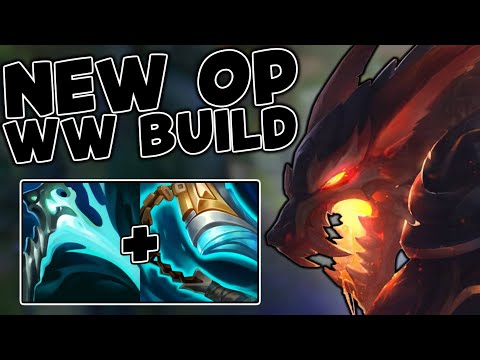 This HIDDEN OP WARWICK BUILD Actually DOMINATES - League of Legends