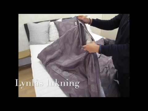 Seve ægyptisk bomuld sengetøj