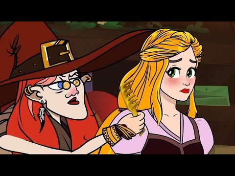 Inizia l'avventura di Raperonzolo: Episodio 1 - 2