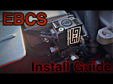 Grimmspeed EBCS Install | Subaru WRX STI