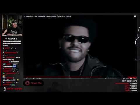 Multi reakcja na The Weeknd – Timeless with Playboi Carti