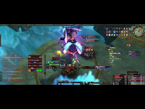 WOTLK Classic 25M TOGC Anub'arak - Unholy DK POV with Pursuit