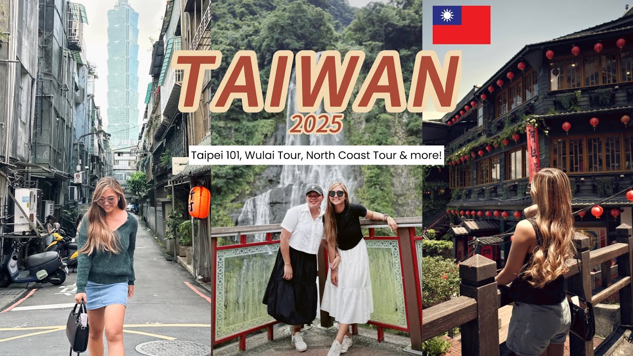 TAIPEI, TAIWAN 2025 | DIY Travel Guide: Places to Visit & Things To Do 🇹🇼