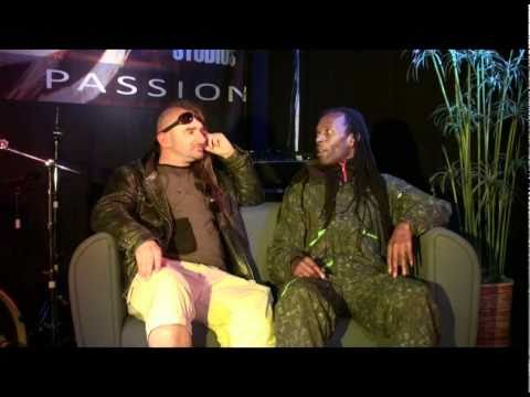 Ranking Roger of THE BEAT @ Base Studios (Interview)