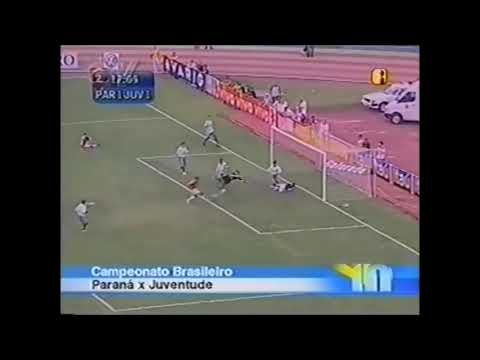 Paraná 2 x 2 Juventude - Campeonato Brasileiro 2005