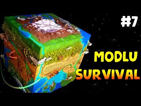 Dünyanın Sonu: Minecraft Modlu Survival Bölüm7 - OREBERRY ODASI!! (Steve's Galaxy Modpack)