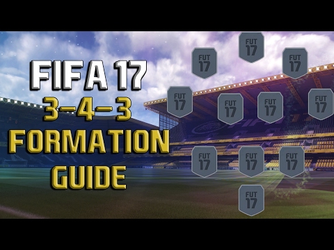 BEST ATTACKING FORMATION IN FIFA 17!! 3-4-3 FORMATION GUIDE - Best Instructions/How To Play With