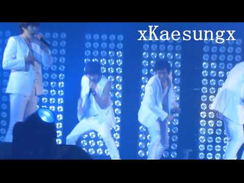 [HD] 110611 SMTown in Paris - BONAMANA