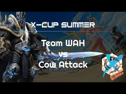 Cow Attack vs. WAH - X-Cup Summer - Heroes of the Storm 2021