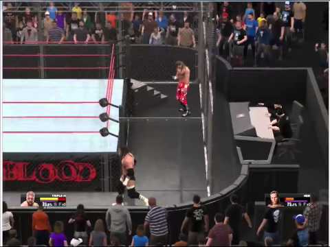 WWE 2K15 Showcase Best Friends Bitter Enemies Part 14/14