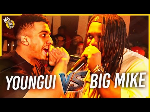 YOUNGUI X BIG MIKE | SEGUNDA FASE | BDA 437 (45 SEGUNDOS)