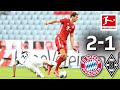 FC Bayern München vs. Borussia Mönchengladbach I 2-1 I Goretzka Scores Late Winning Goal