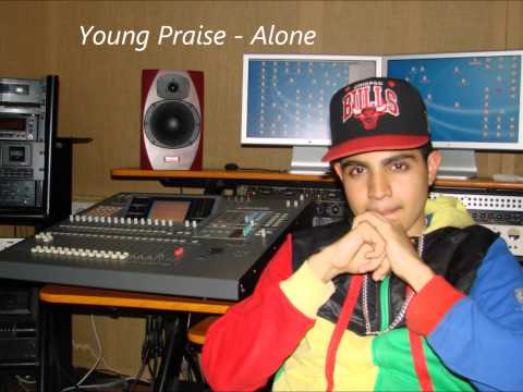 Young Praise - Alone (15 Year Old Rapper)
