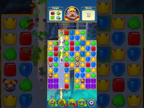 Statisfying Destroy Royal Match Level 3841 #games #royalmatch #music #short #statisfying #destroy