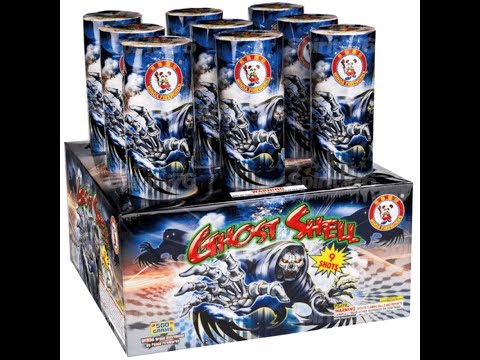 GHOST SHELL - N.O.A.B. -  WINDA FIREWORKS  - NEW FOR 2017