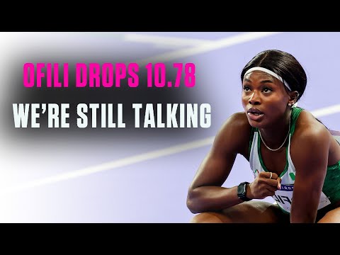 Favour Ofili POPS OFF FAST Time at ATX Sprint Classic