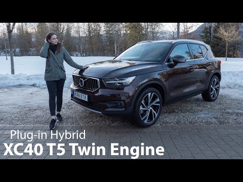 2021 Volvo XC40 Recharge T5 review / Our first impressions of the plug-in hybrid - Autophorie