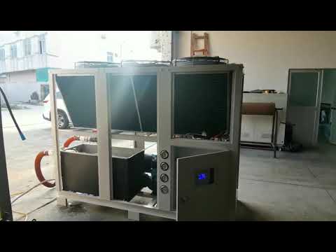20HP Air cooled Scoll Chiller Testing