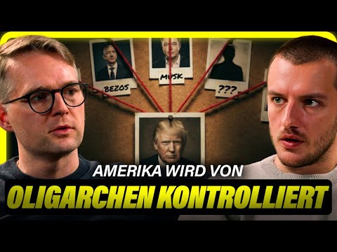USA-ANALYST enthüllt: Diese Milliardäre sind die wahre Macht hinter Donald Trump
